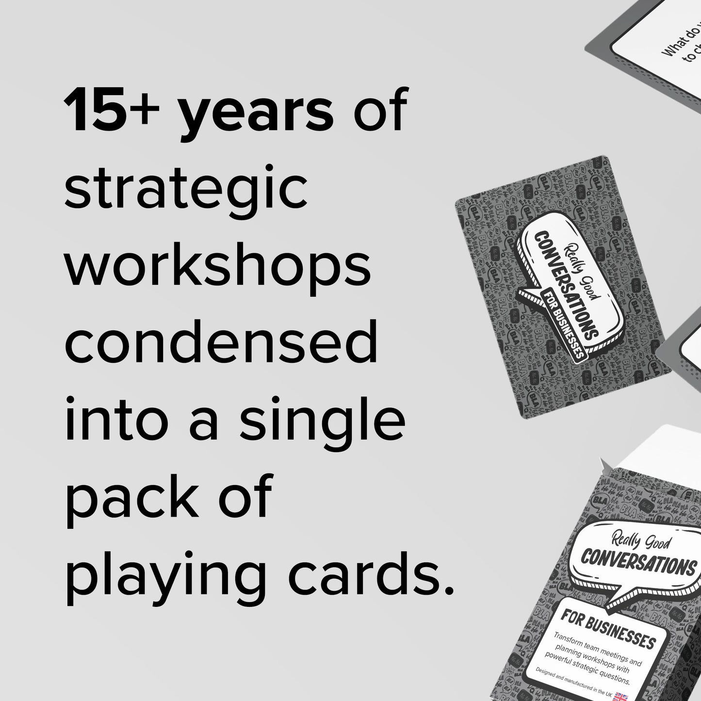 Really Good Conversations for Businesses