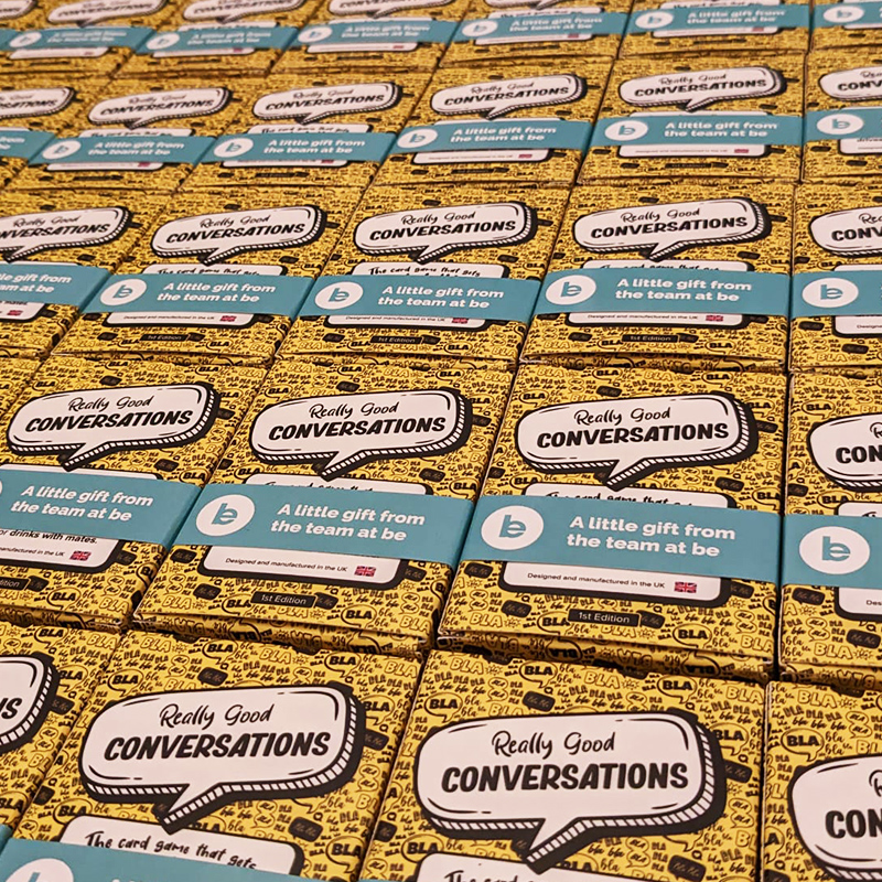 Be co-branded packs in bulk