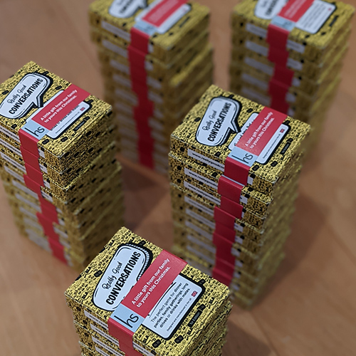 HS co-branded packs stacked