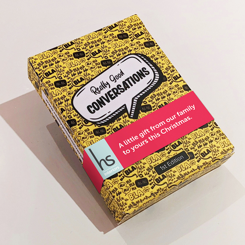 Custom branded packs