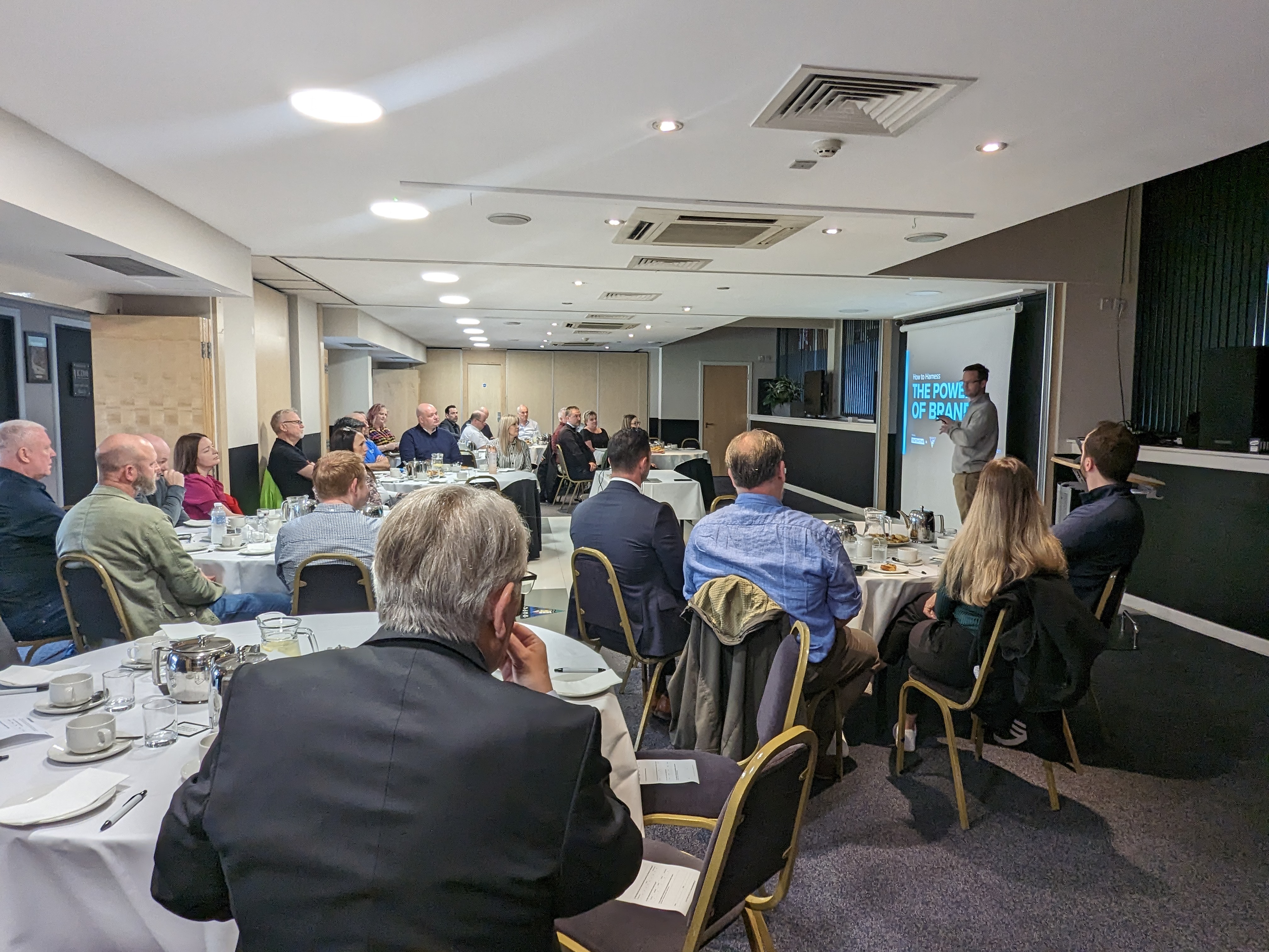 Business conference with RGC